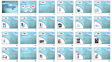 powerpoint sample